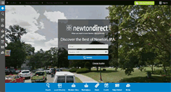 Desktop Screenshot of newtondirect.info