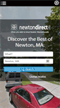 Mobile Screenshot of newtondirect.info